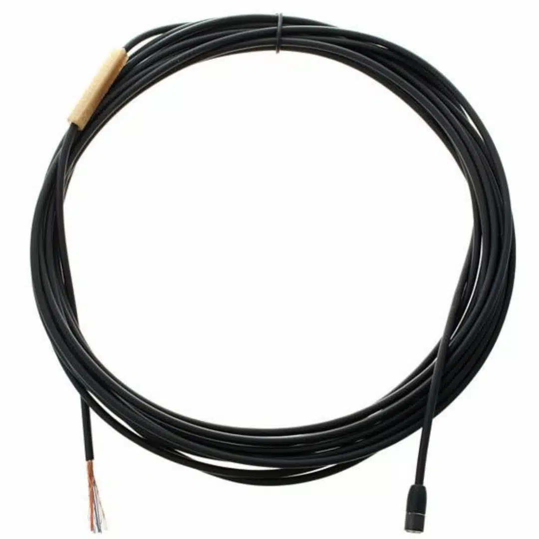 Los 10 mejores micrófonos de solapa 11 Sennheiser MKE 2-5 Gold-C