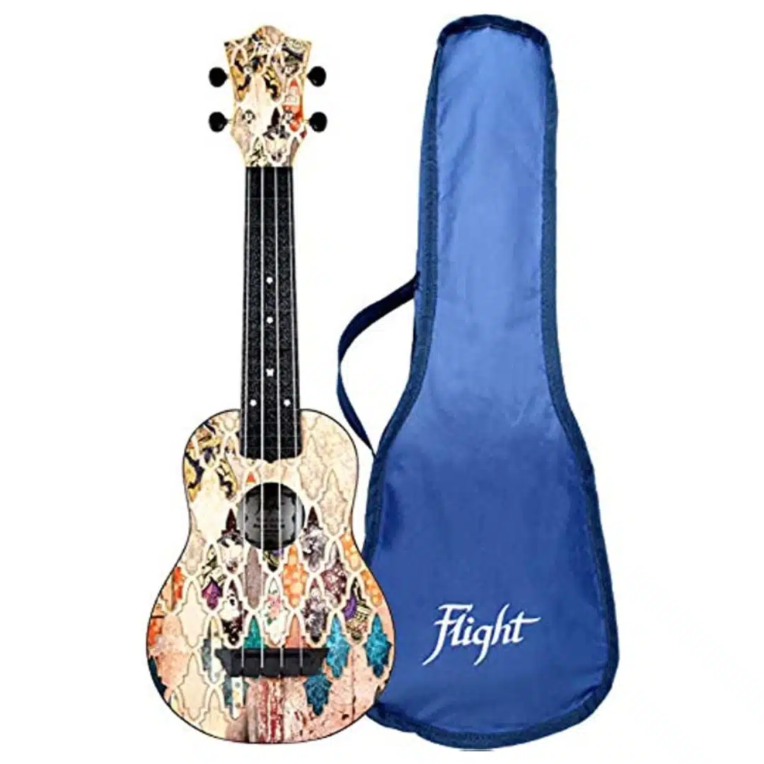 TUS40 ABS Soprano Travel Ukulele - Granada