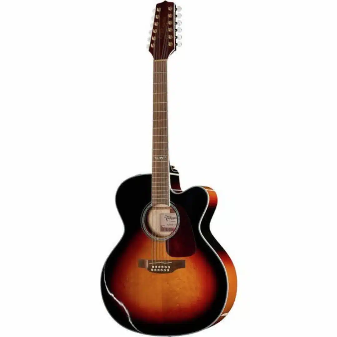 Las 10 mejores guitarras de 12 cuerdas 9 Takamine GJ72CE-12BSB