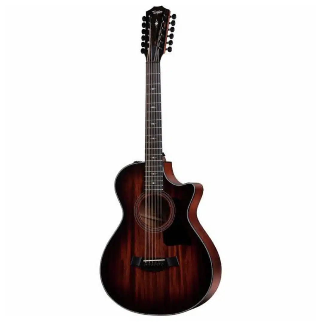 Las 10 mejores guitarras de 12 cuerdas 14 Taylor 362CE 12 Fret 12 string