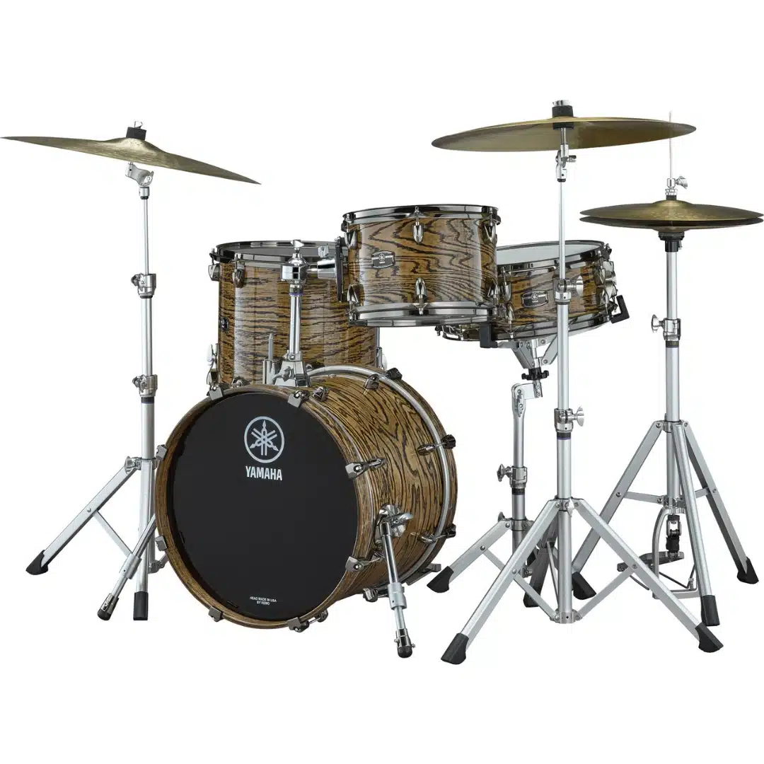 YAMAHA LIVE CUSTOM HYBRID OAK JAZZ SET UZU NATURAL