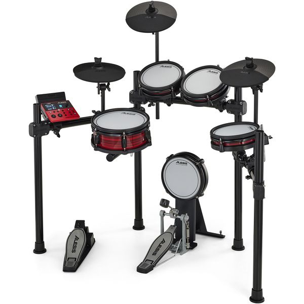 Home 61 Alesis Nitro Pro, batería electrónica con pads de malla