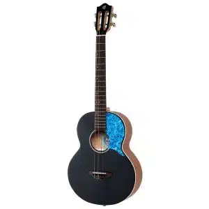 Flight Iris Baritone Ukulele BK