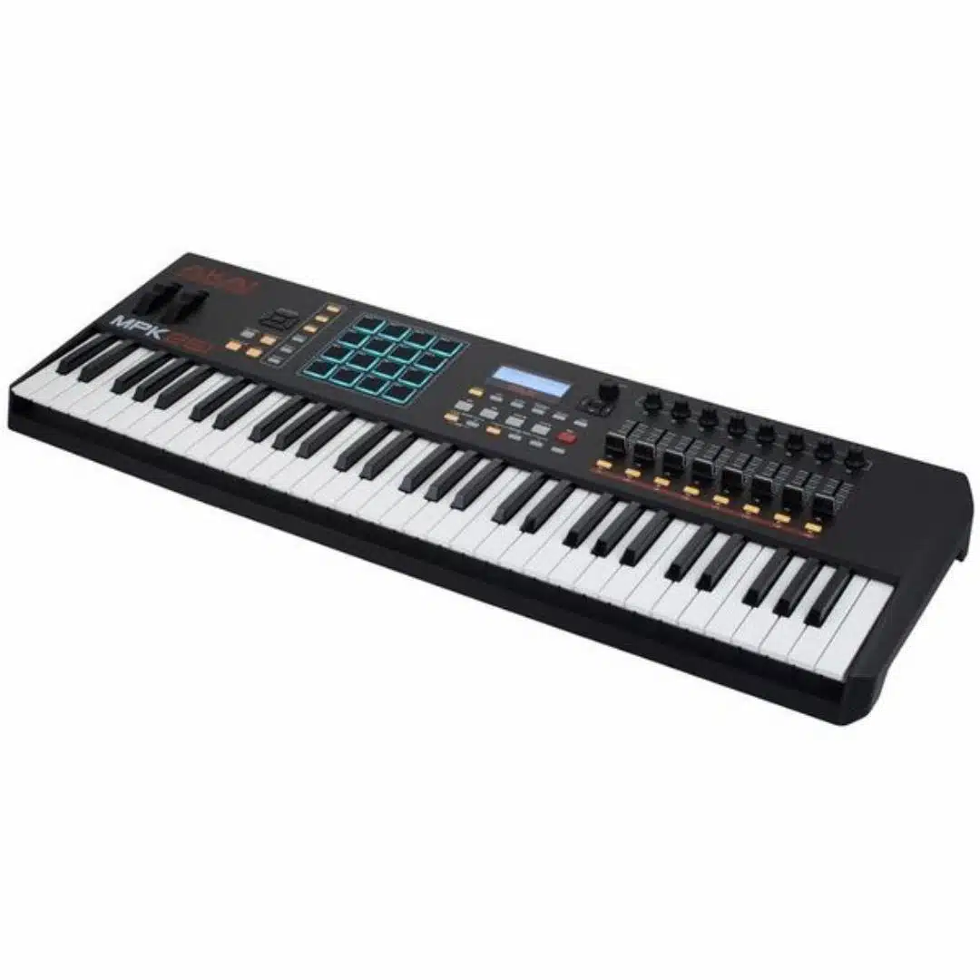 Los 10 mejores teclados maestros 10 AKAI Professional MPK 261