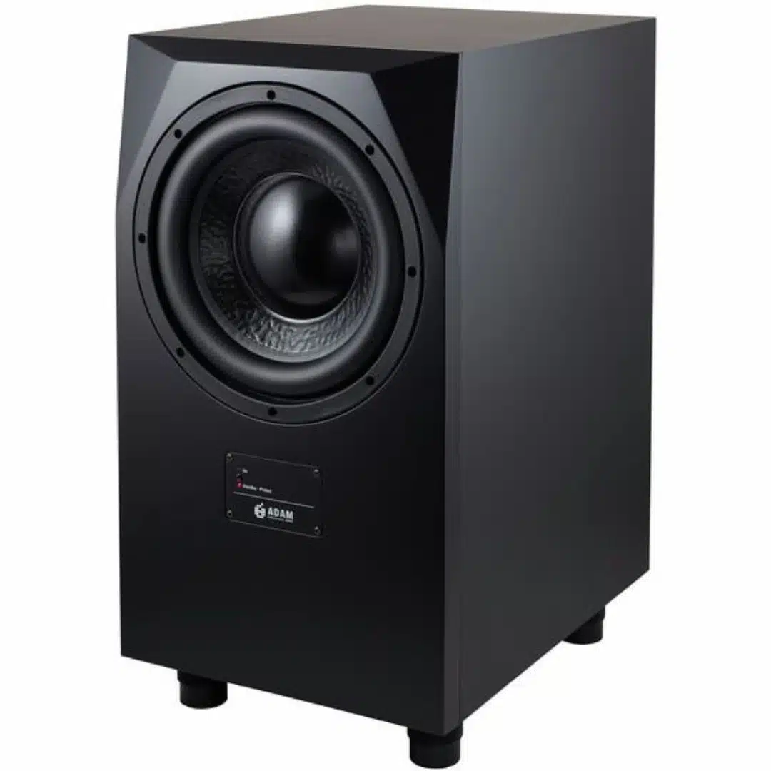 Las 10 mejores cajas de subwoofer 11 Adam Sub10 MK2