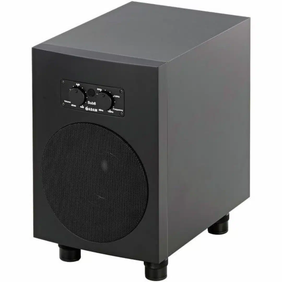 Las 10 mejores cajas de subwoofer 10 Adam Sub8