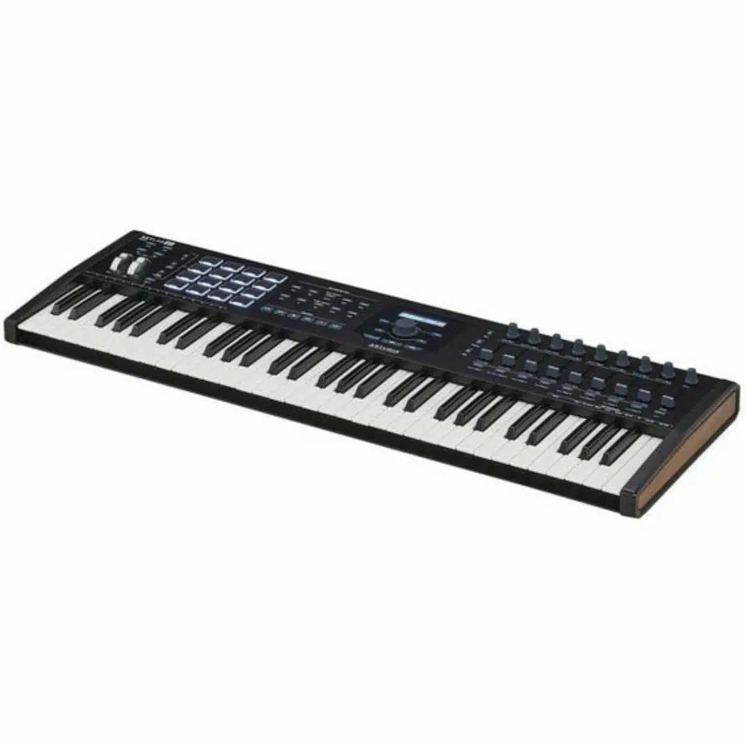 Los 10 mejores teclados maestros 12 Arturia KeyLab MkII 61 Black