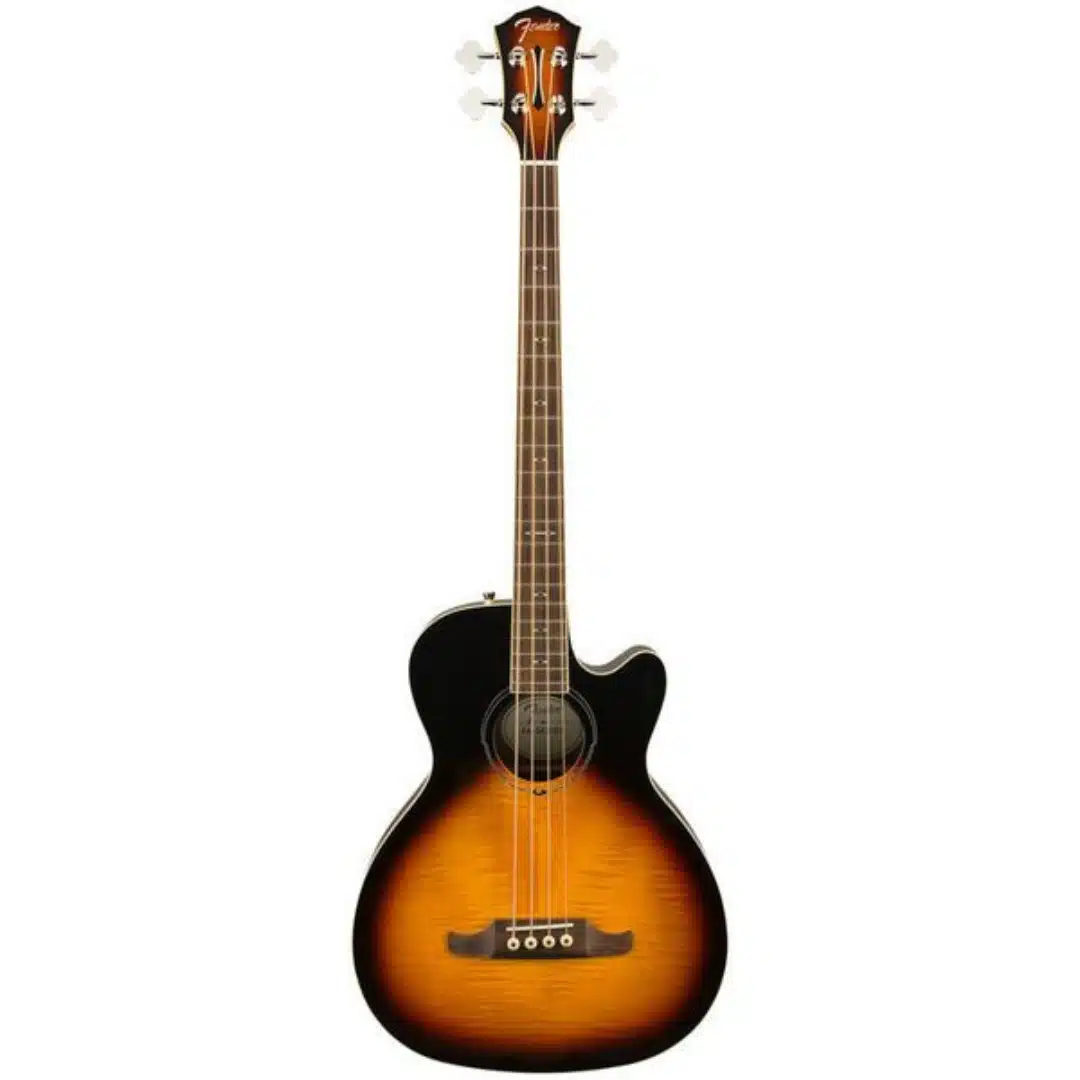 Los 10 mejores bajos acústicos 9 Fender FA-450CE 3TSB A-Bass