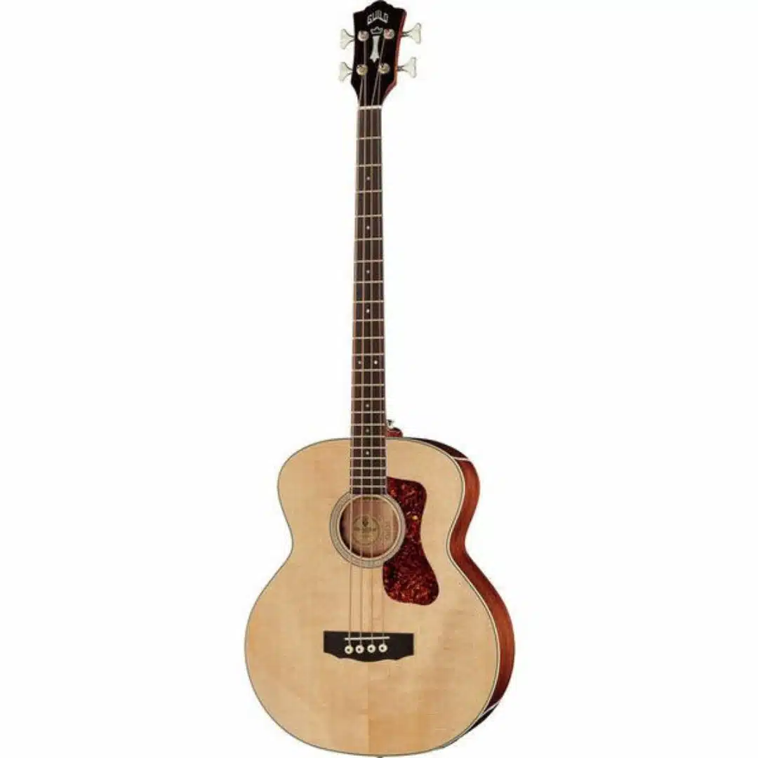 Los 10 mejores bajos acústicos 12 Guild B-140E Nat Westerly