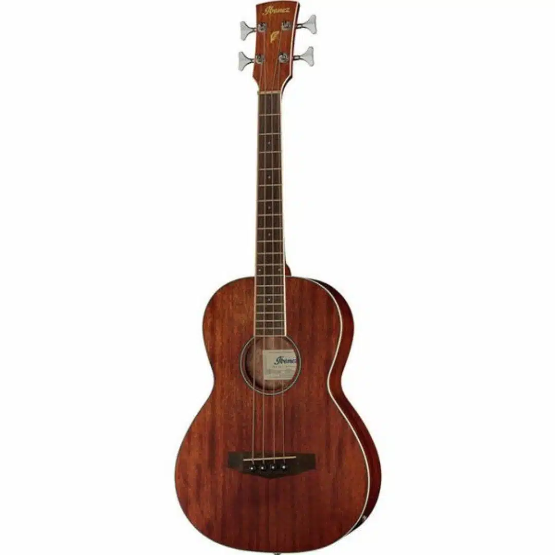 Los 10 mejores bajos acústicos 6 Ibanez PNB14E-OPN Acoustic Bass