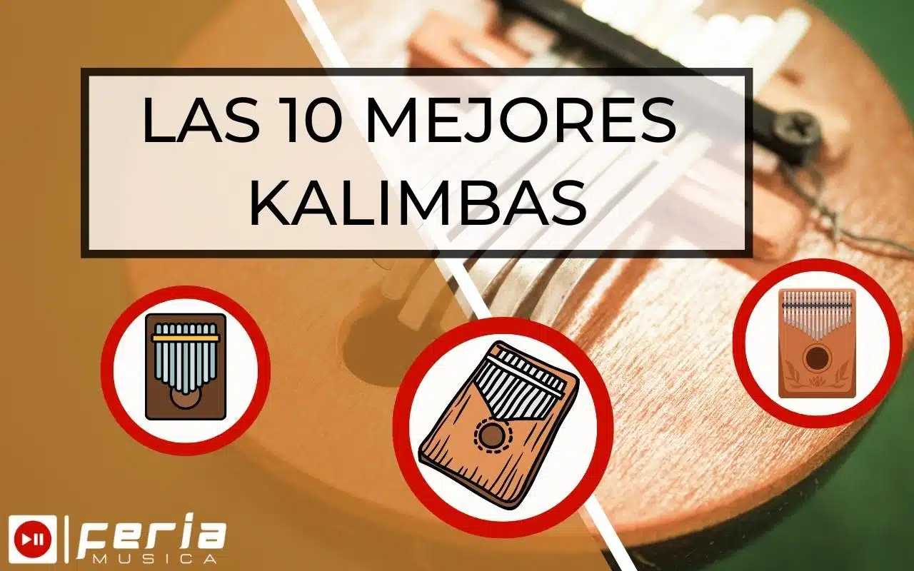 Las mejores kalimbas