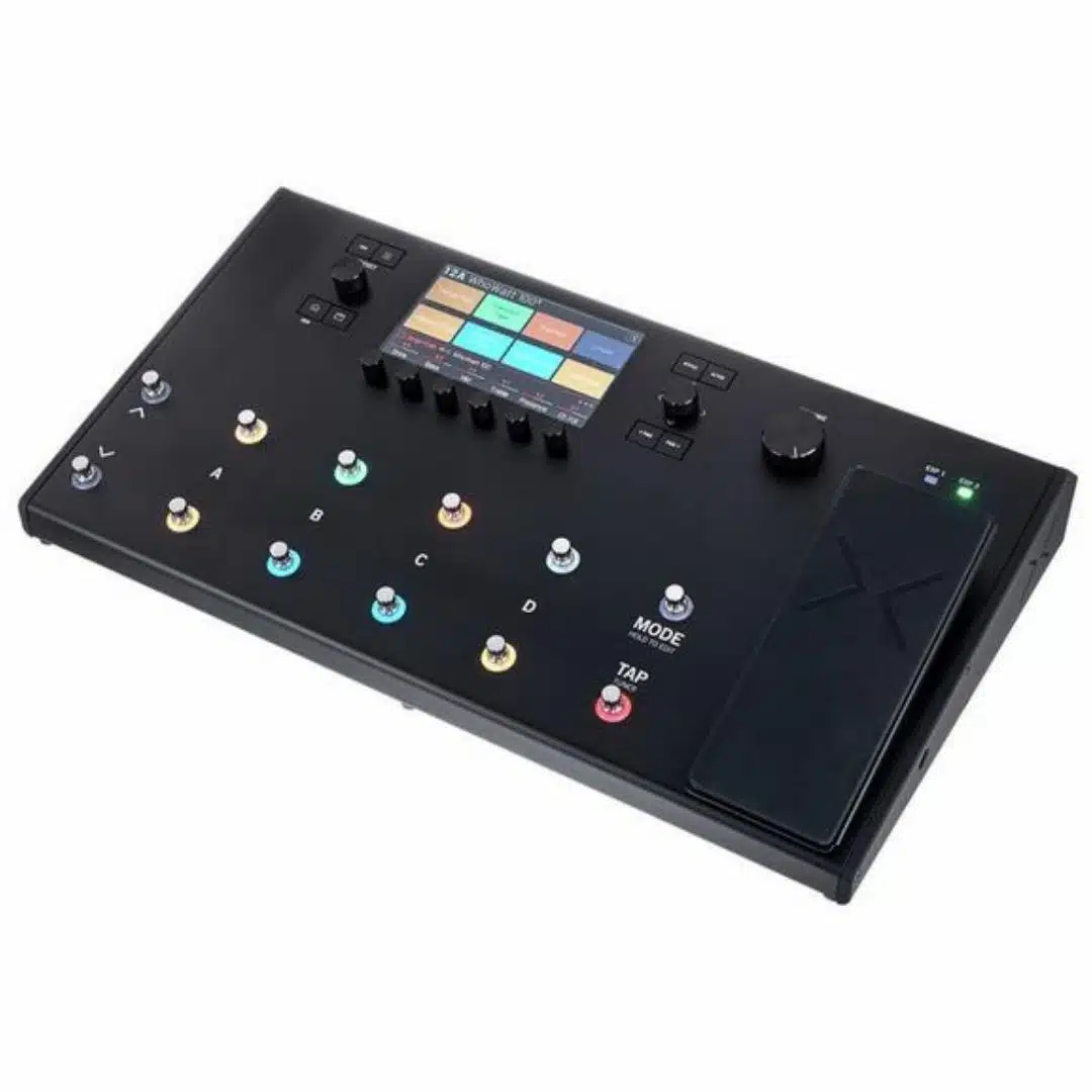 Las 10 mejores pedaleras multiefectos para guitarra 13 Line6 Helix LT Guitar Processor