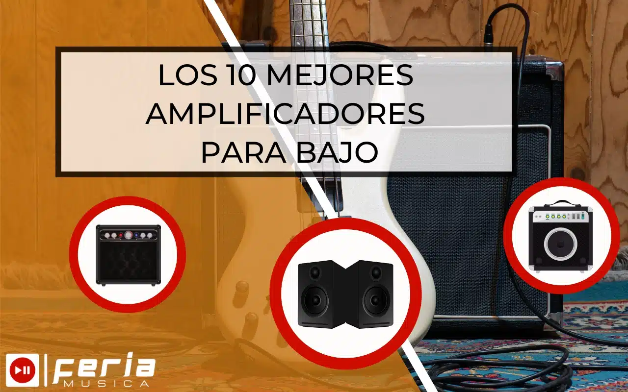 Los Mejores Amplificadores para Bajo