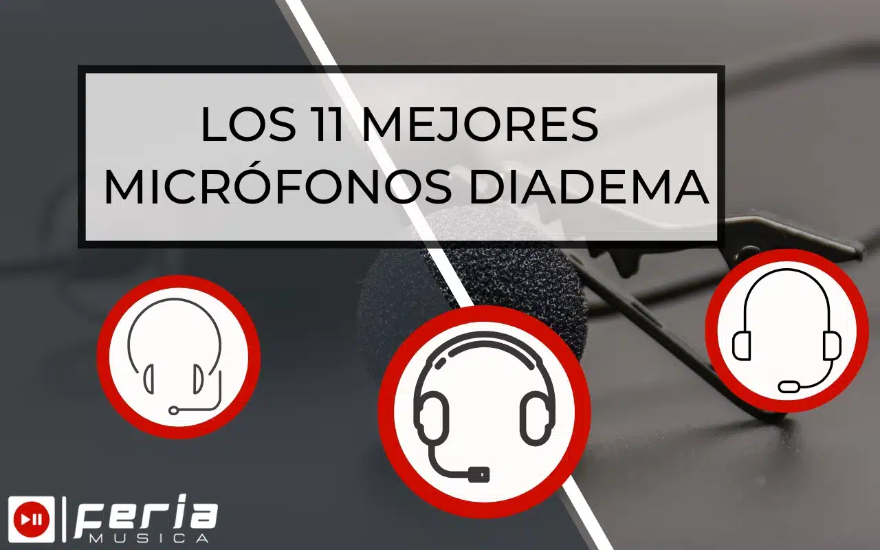 Los Mejores Micrófonos Diadema