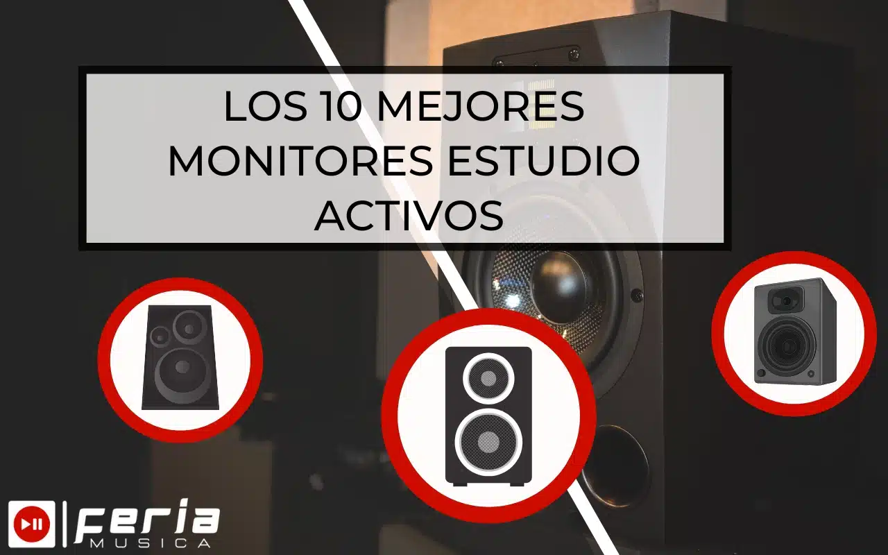 Los Mejores Monitores Estudio Activos