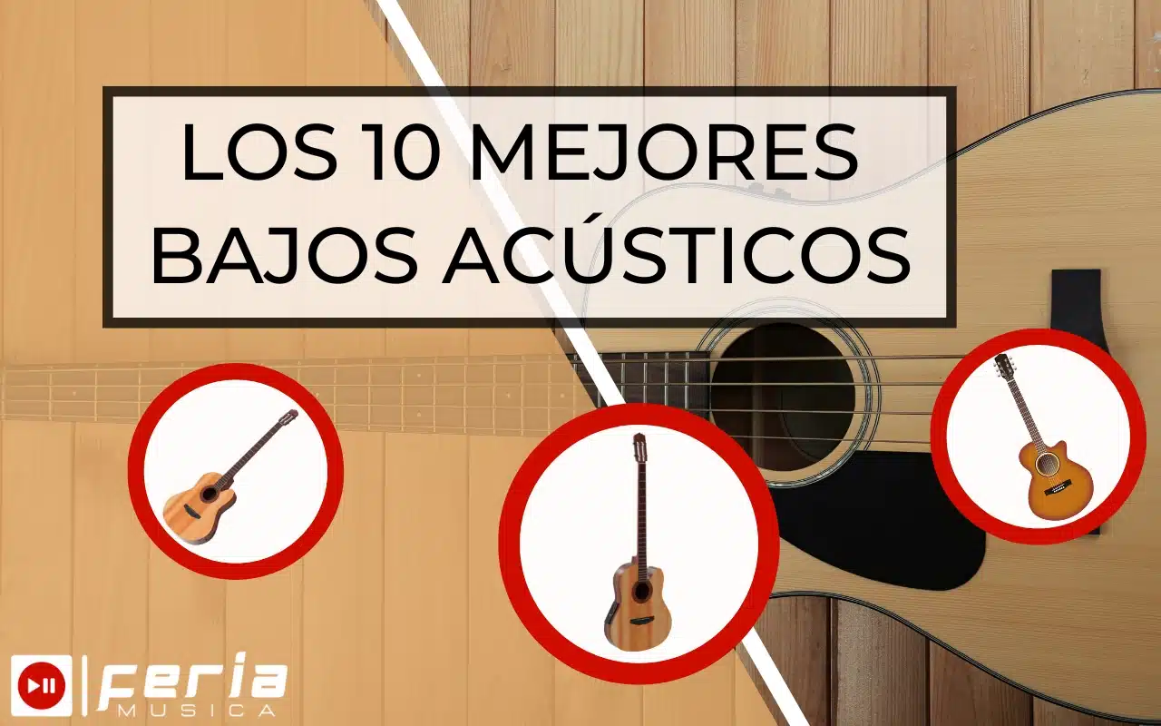 Los mejores Bajos Acústicos