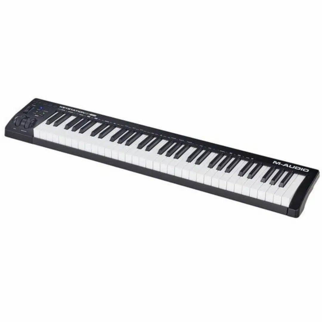 Los 10 mejores teclados maestros 6 M-Audio Keystation 61 MK3