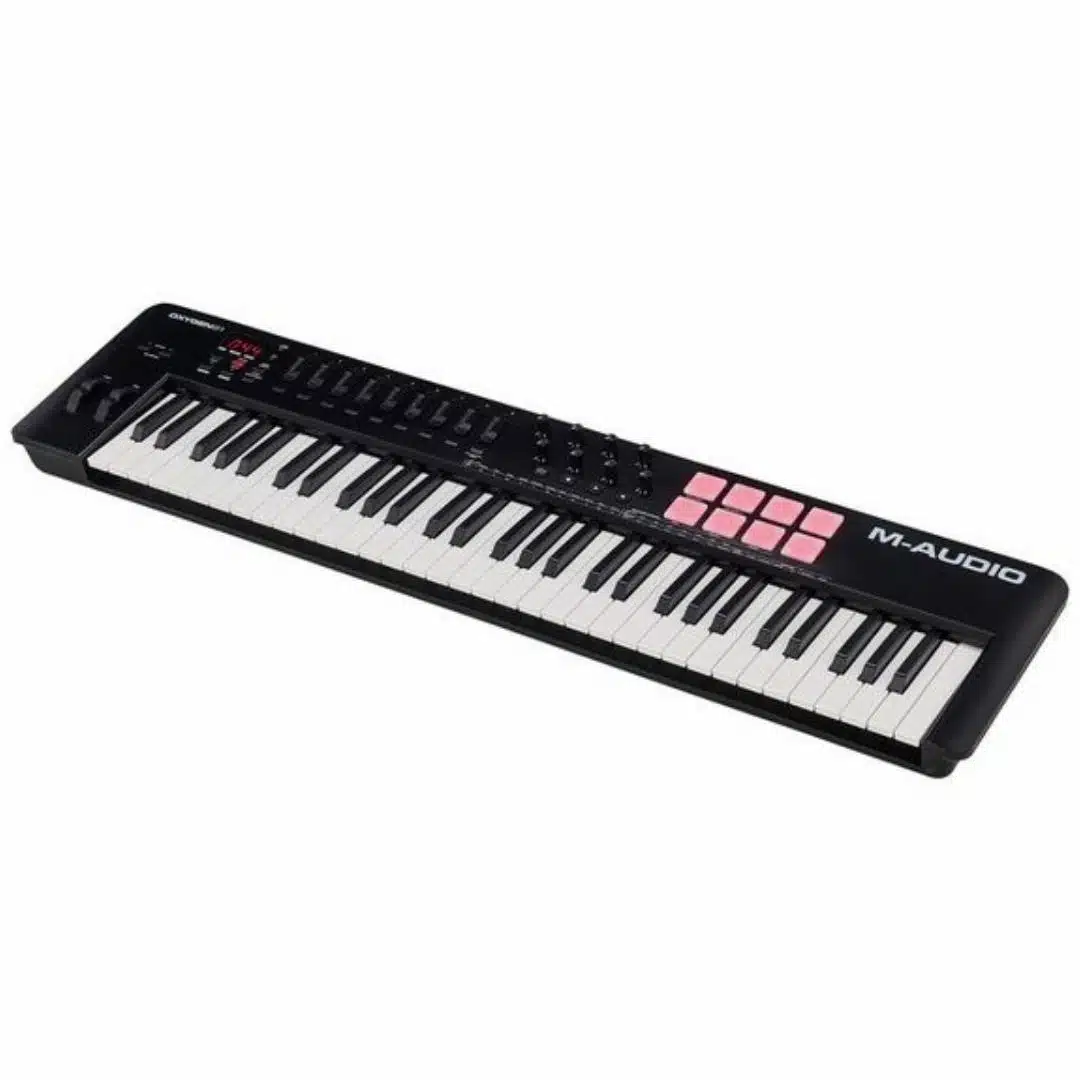 Los 10 mejores teclados maestros 7 M-Audio Oxygen 61 MK5