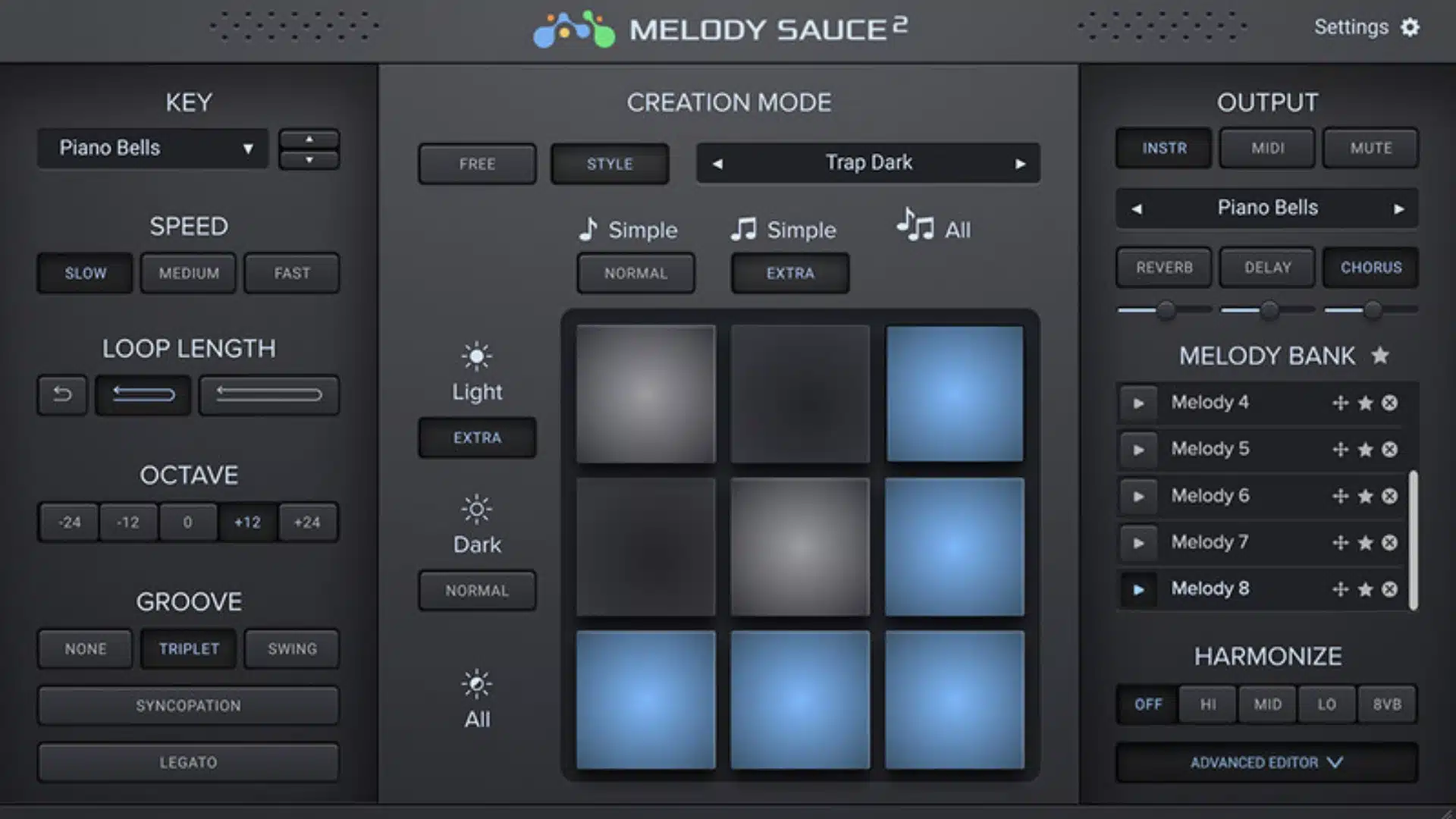Melody Sauce présentation