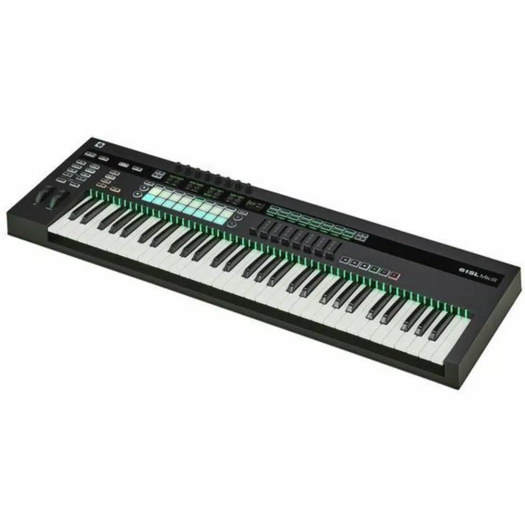 Los 10 mejores teclados maestros 13 Novation 61SL MKIII