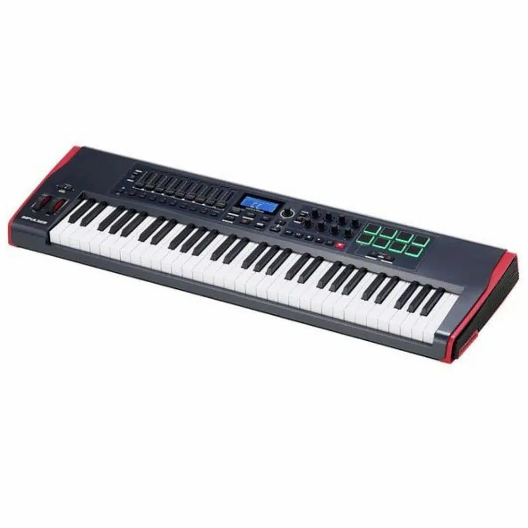 Los 10 mejores teclados maestros 9 Novation Impulse 61