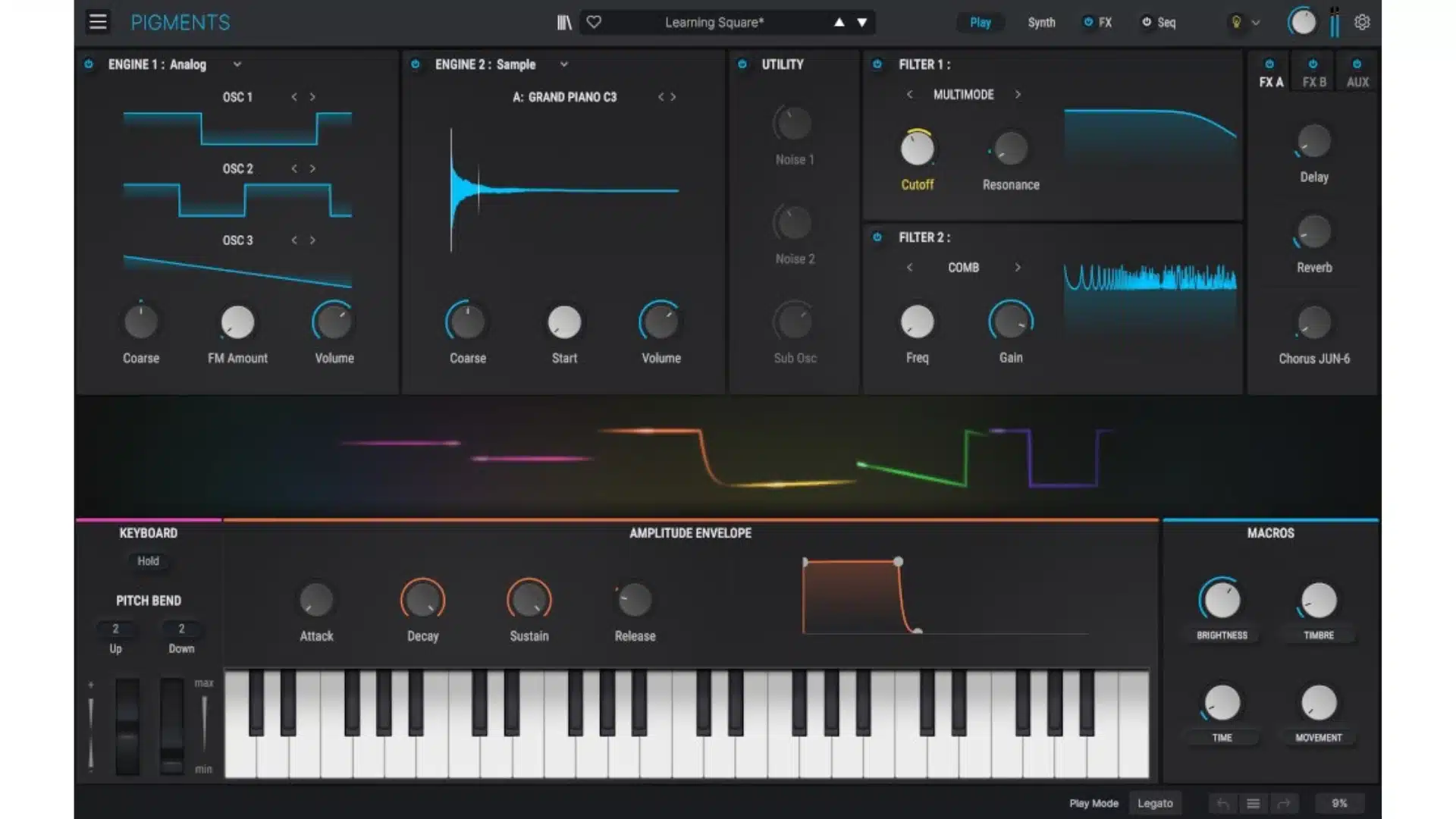 Pigments VST présentation