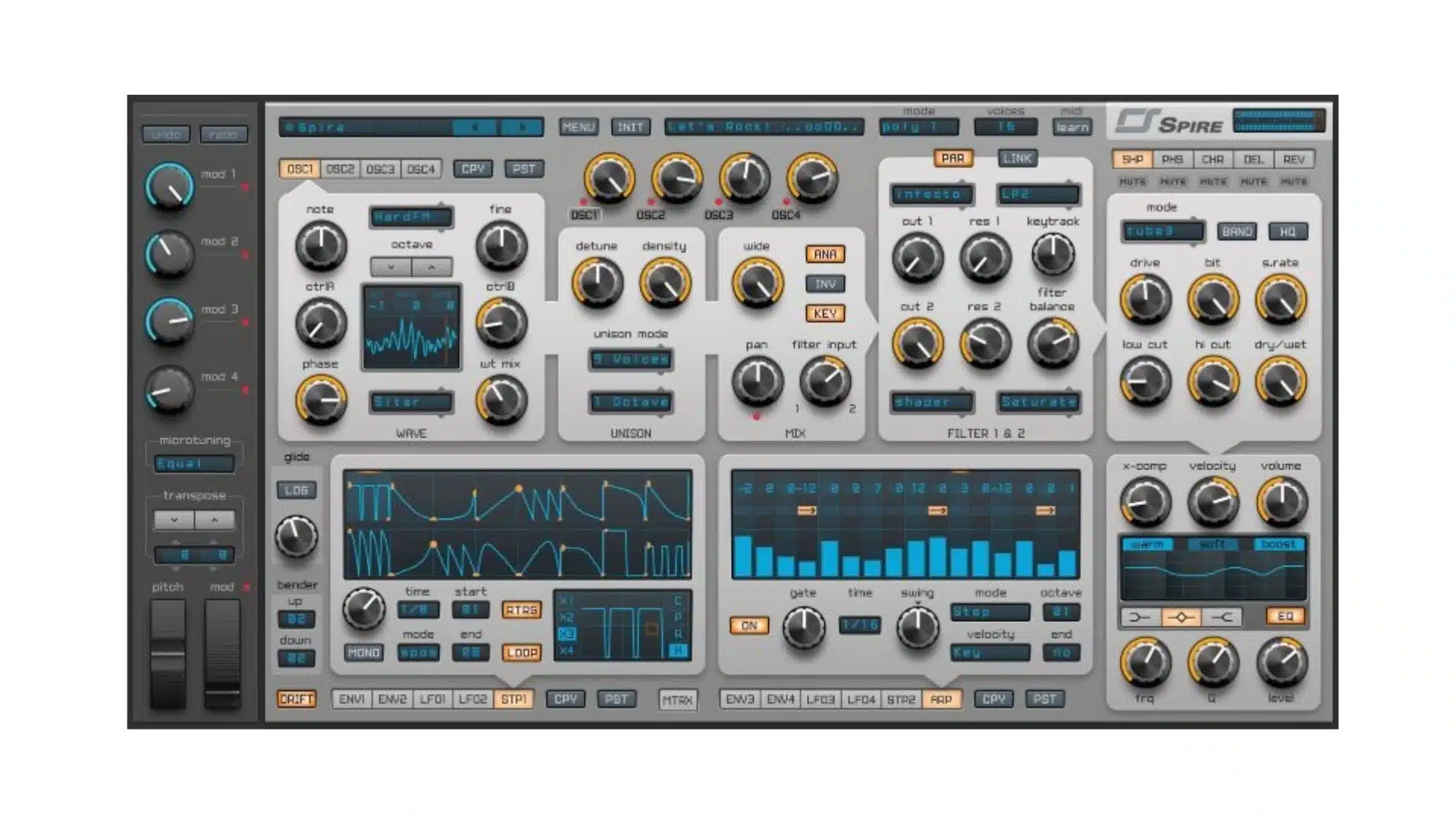 Spire VST présentation