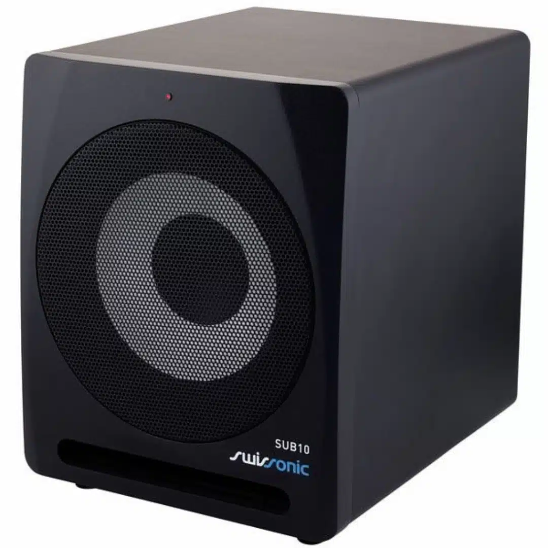 Las 10 mejores cajas de subwoofer 6 Swissonic Sub10
