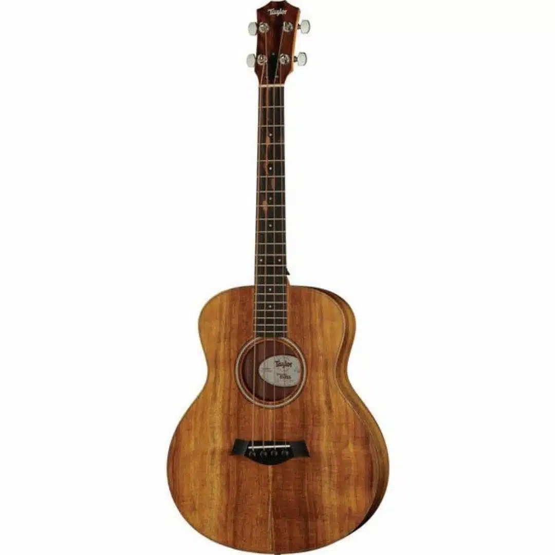 Los 10 mejores bajos acústicos 13 Taylor GS Mini-e Koa Bass