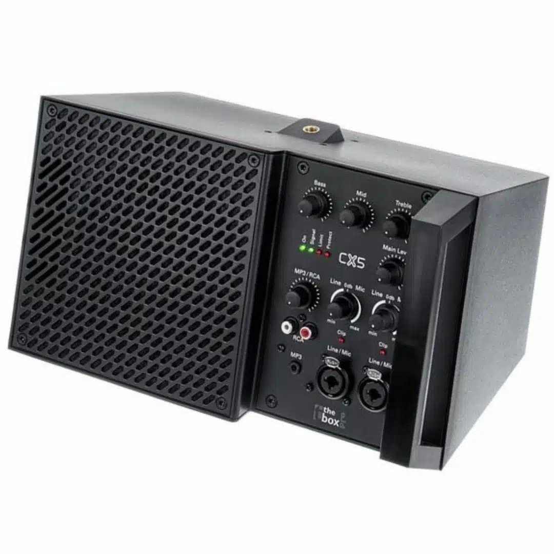 The box Pro CX 5