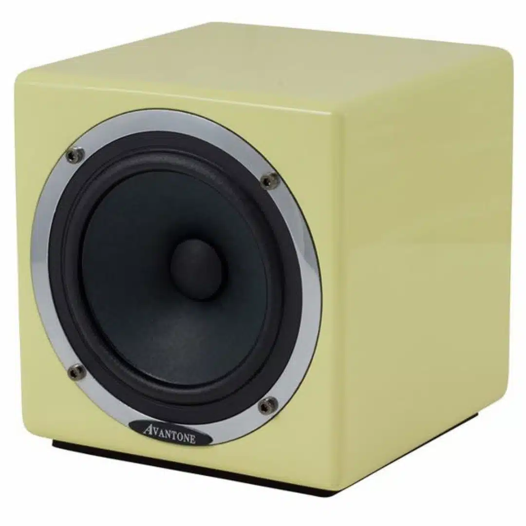 Los 10 Mejores Monitores de Estudio 9 Thomann Avantone MixCubes Active Single Cream