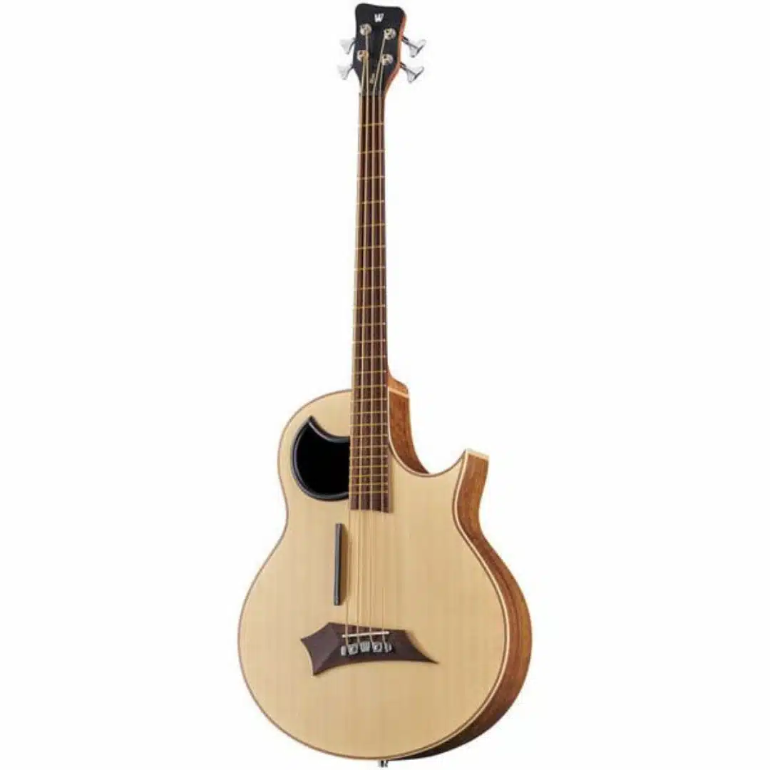 Los 10 mejores bajos acústicos 14 Warwick Alien 4 NT