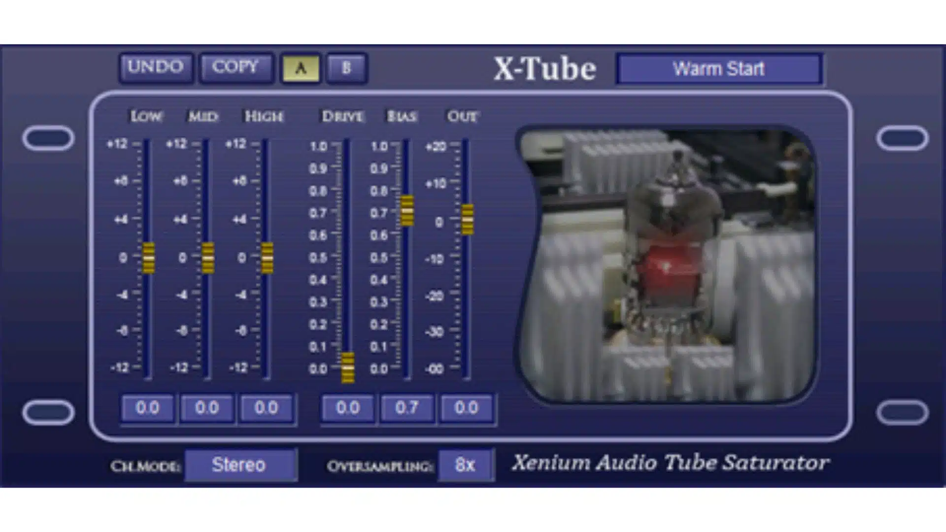 X Tube présentation