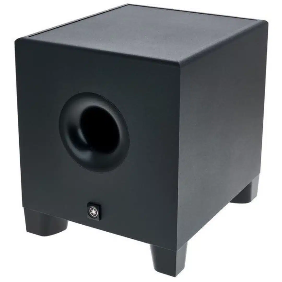 Las 10 mejores cajas de subwoofer 9 Yamaha HS 8S