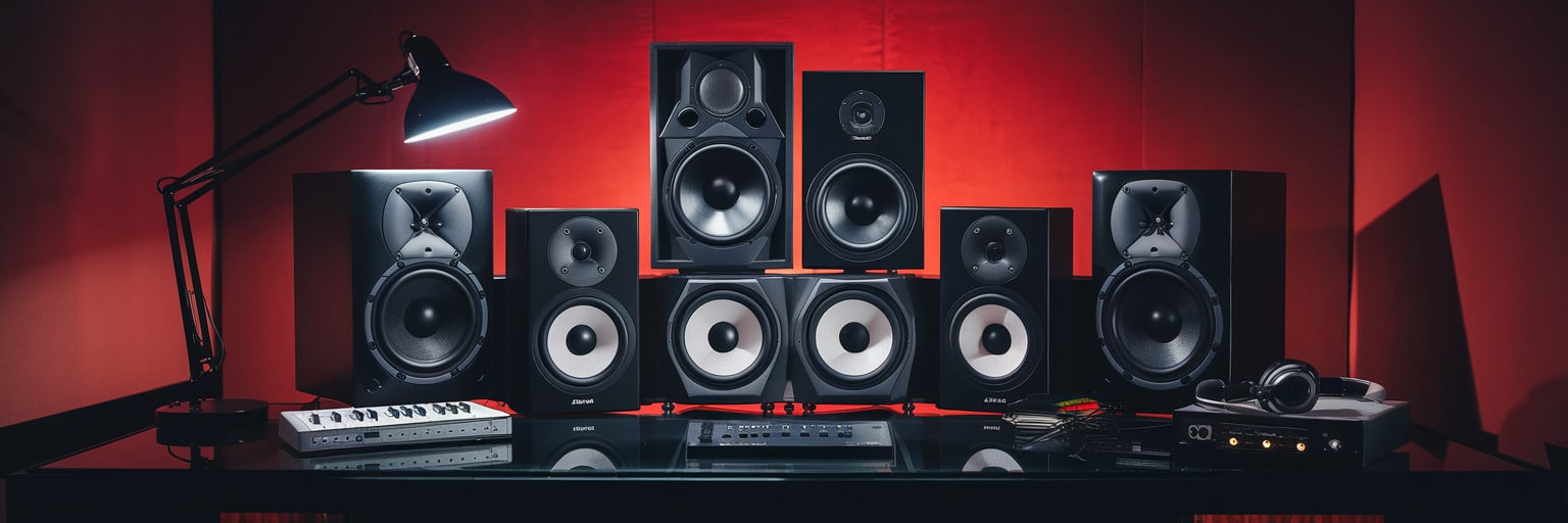 Los 9 mejores monitores de estudio de 2026 1 Illustration musicale – ¿Cómo elegir monitores de estudio?