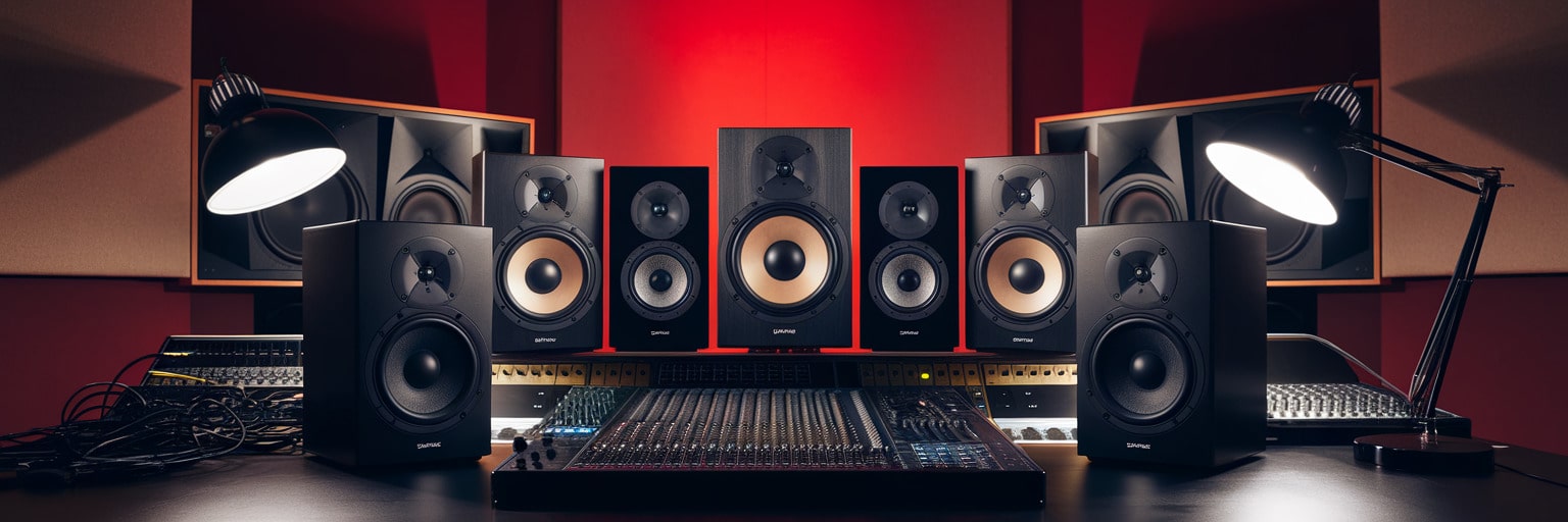 Los 9 mejores monitores de estudio de 2026 3 Illustration musicale – Fuentes, precios y criterios editoriales