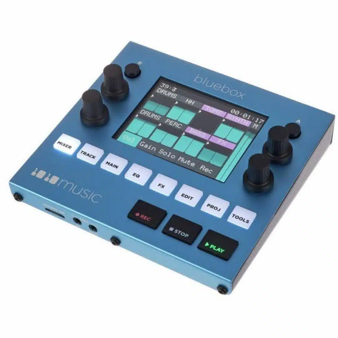 1010 Music Bluebox