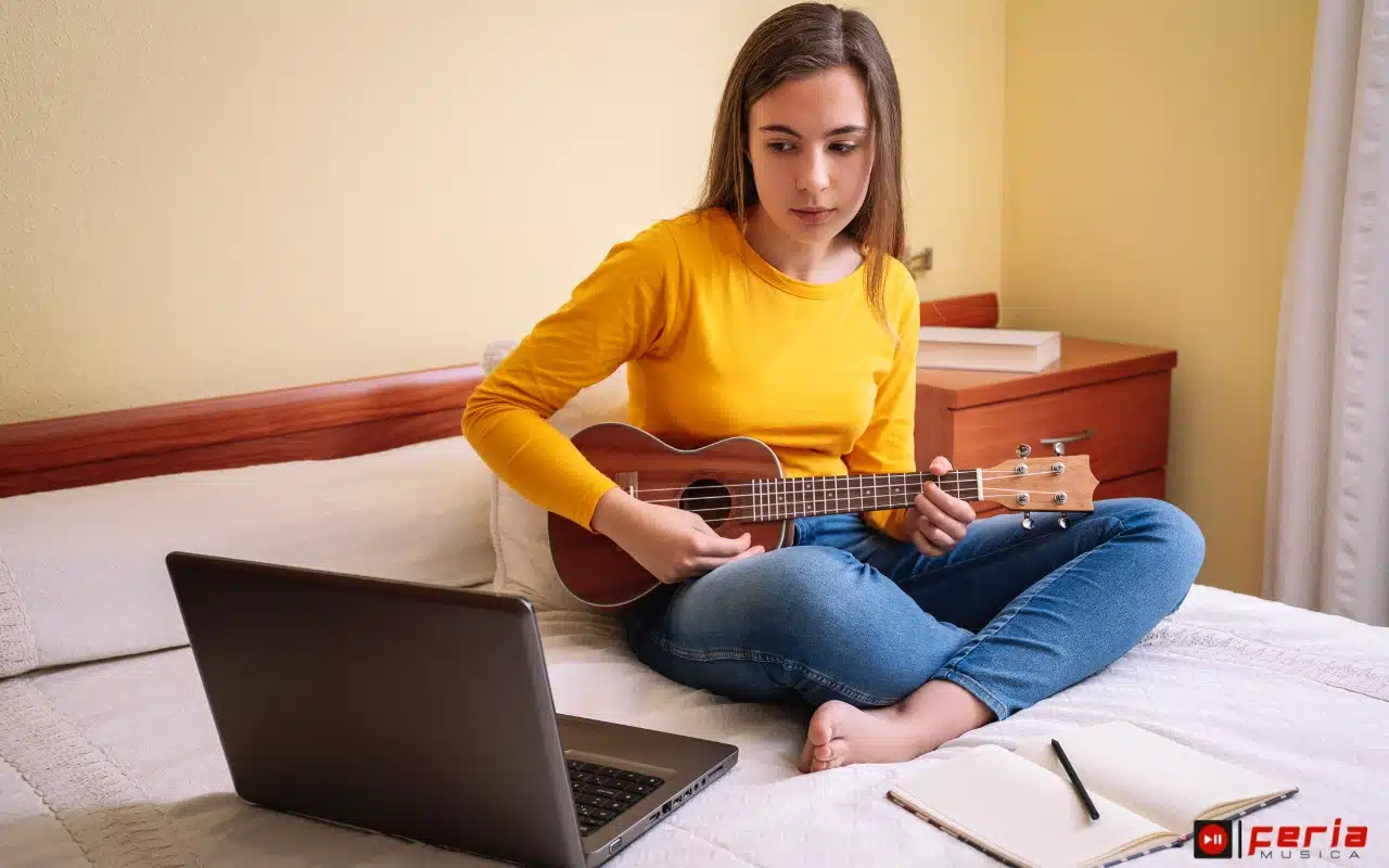 Aprende a tocar el ukulele