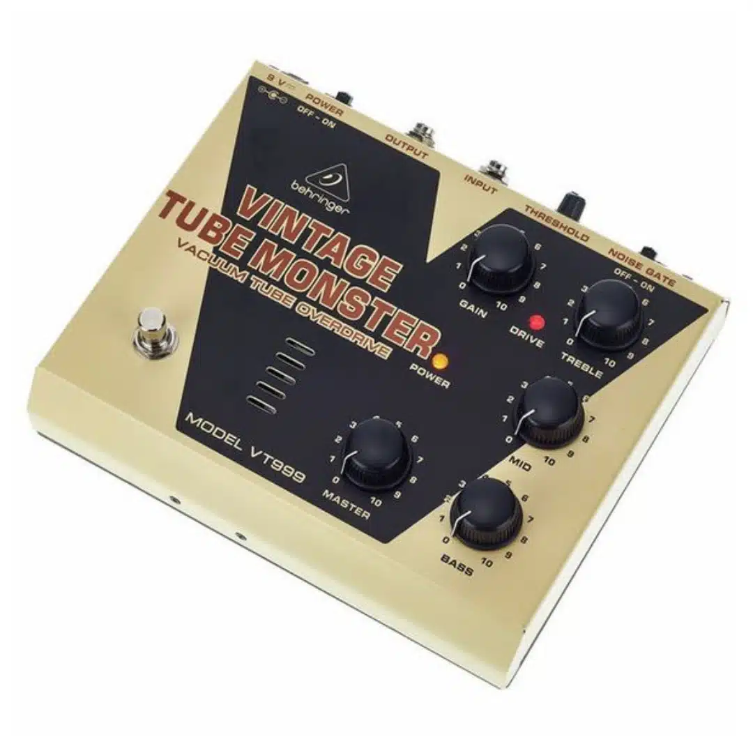 Los 10 Mejores Pedales Overdrive 9 Behringer VT999