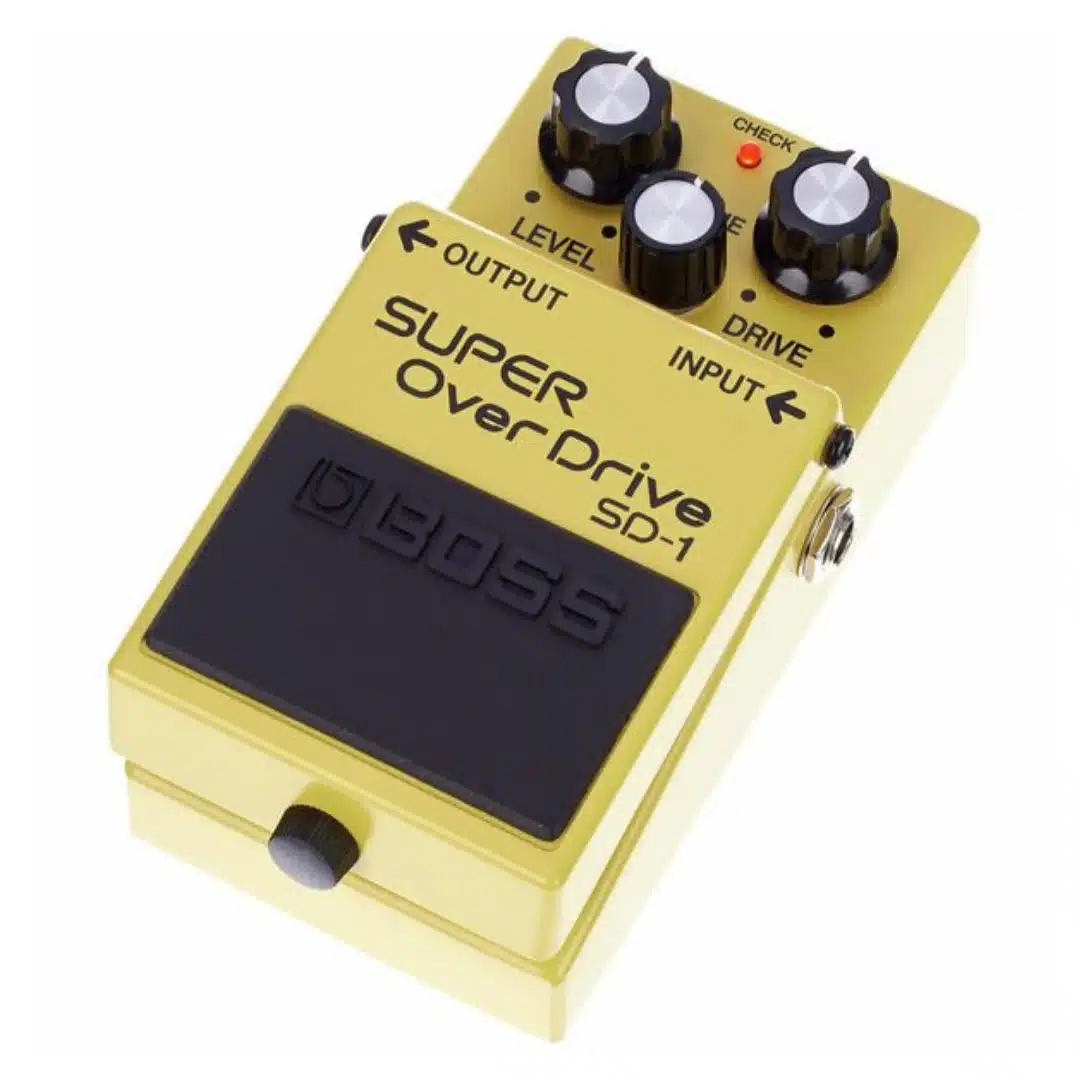 Los 10 Mejores Pedales Overdrive 6 Boss SD-1 Overdrive