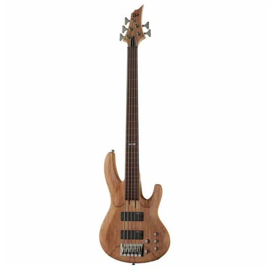 Los 10 Mejores Bajos Fretless 7 ESP LTD B205SM FL Natural Satin
