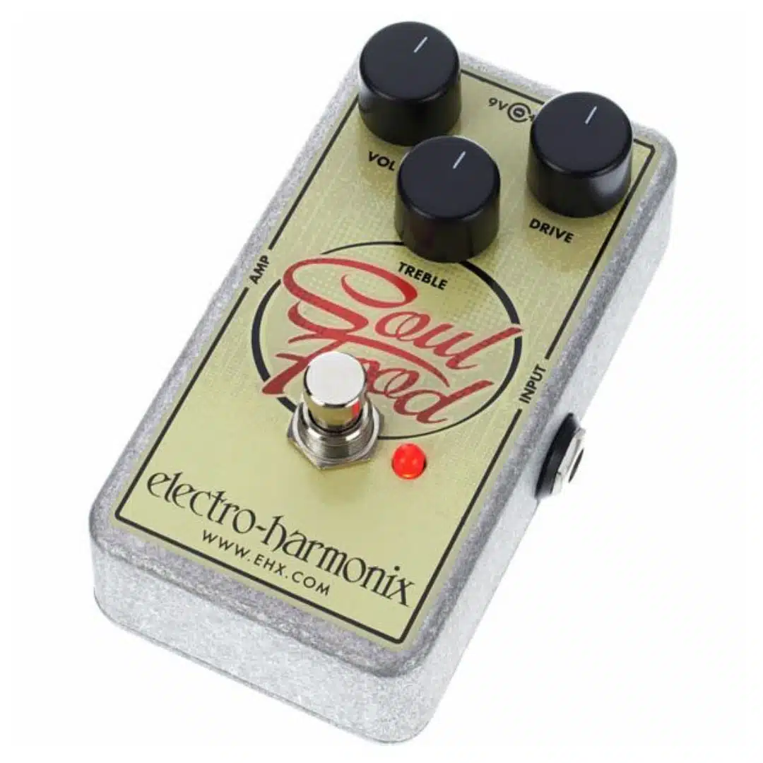 Los 10 Mejores Pedales Overdrive 8 Electro Harmonix Soul Food