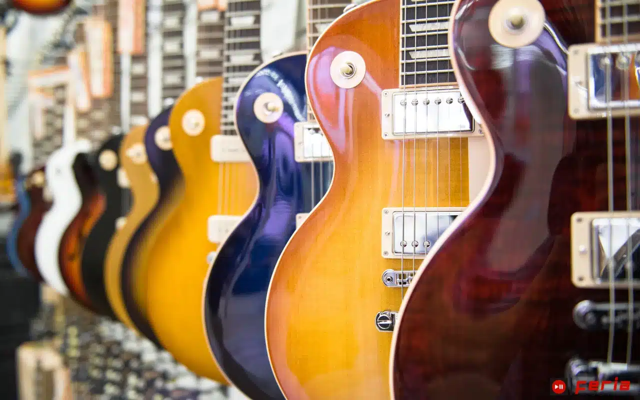 Aprende a tocar guitarra eléctrica como un profesional 2 Eligiendo la guitarra eléctrica adecuada para ti