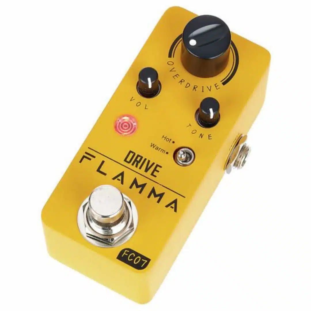 Los 10 Mejores Pedales Overdrive 5 Flamma FC07 Overdrive