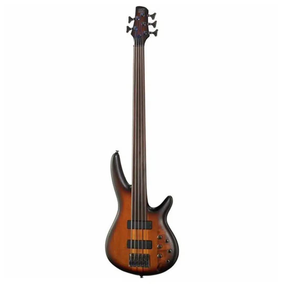 Los 10 Mejores Bajos Fretless 12 Ibanez SRF705-BBF