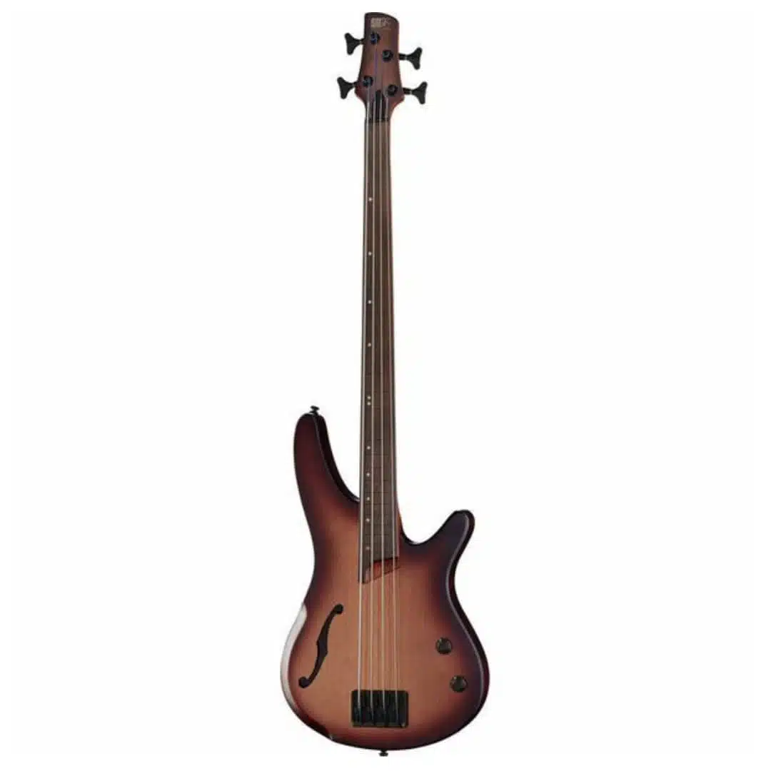 Los 10 Mejores Bajos Fretless 10 Ibanez SRH500F-NNF