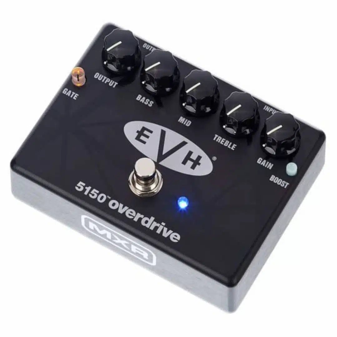 Los 10 Mejores Pedales Overdrive 13 MXR EVH 5150 Overdrive