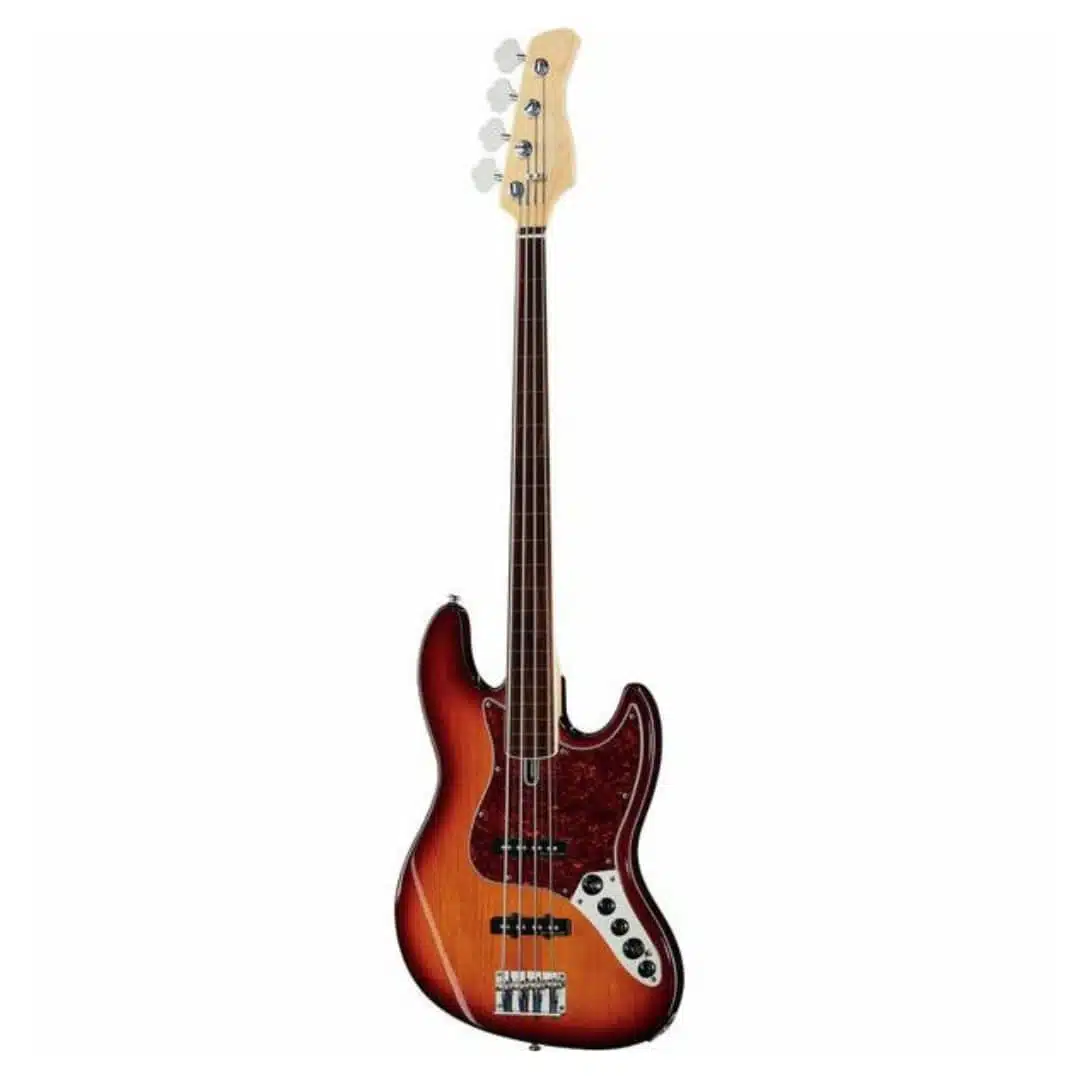 Los 10 Mejores Bajos Fretless 6 Marcus Miller V7 Alder-4 FL TS 2nd Gen
