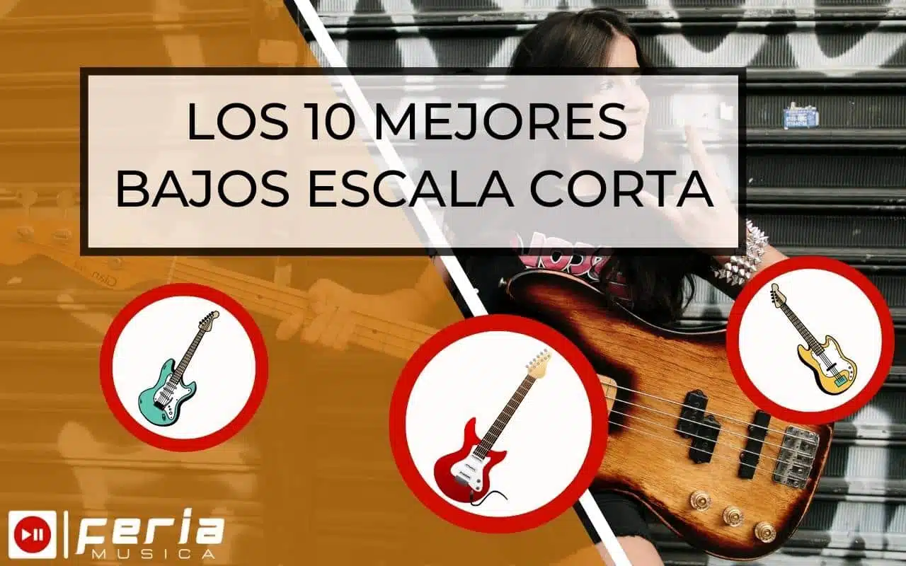 Mejores Bajos Escala Corta