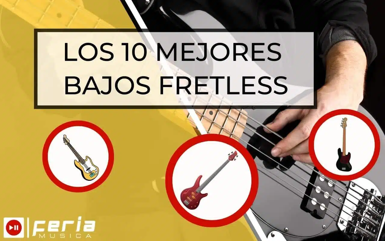 Mejores Bajos Fretless